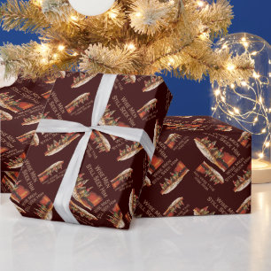 Papier Cadeau Les Sages Le Cherchent Toujours, Noël