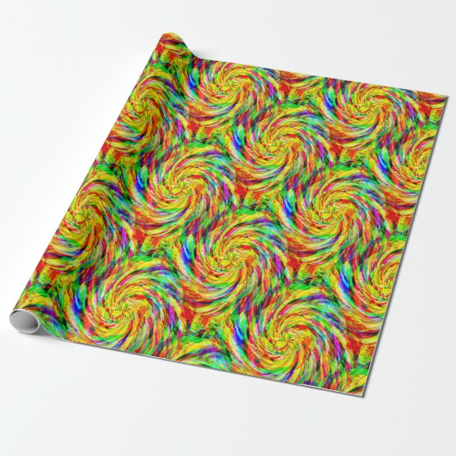 Papier Cadeau Les sucettes..... (Déroulé)