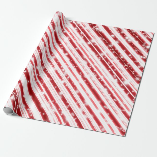 Papier Cadeau Les Sucres de canne de Noël (Déroulé)