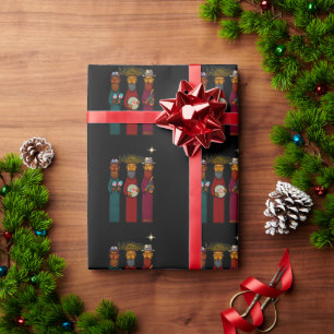 Papier Cadeau Les Trois Sages Portoricains – Parranda
