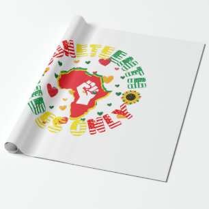 Papier Cadeau Les Vibes Du 18° Juillet Ne Fêtent Que La Liberté