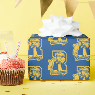 Papier Cadeau Letterman Riverdale Bulldogs