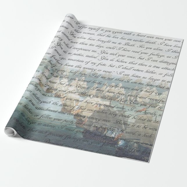 Papier Cadeau Lettre de persuasion (Déroulé)