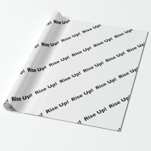 Papier Cadeau Levez-vous !