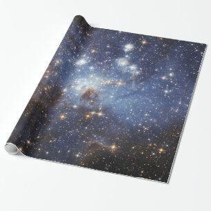 Papier Cadeau LH 95 stellaire pépinière photographie spatiale