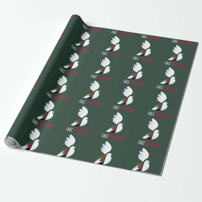 Papier Cadeau Libérer la Palestine (Déroulé)