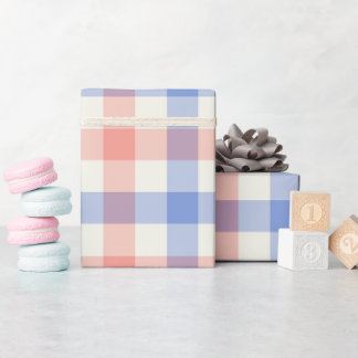 Papier Cadeau Liberty Gingham - Wrapping Paper