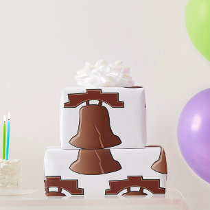 Papier Cadeau Liberty moderne Bell Patriotique Philadelphie Icon