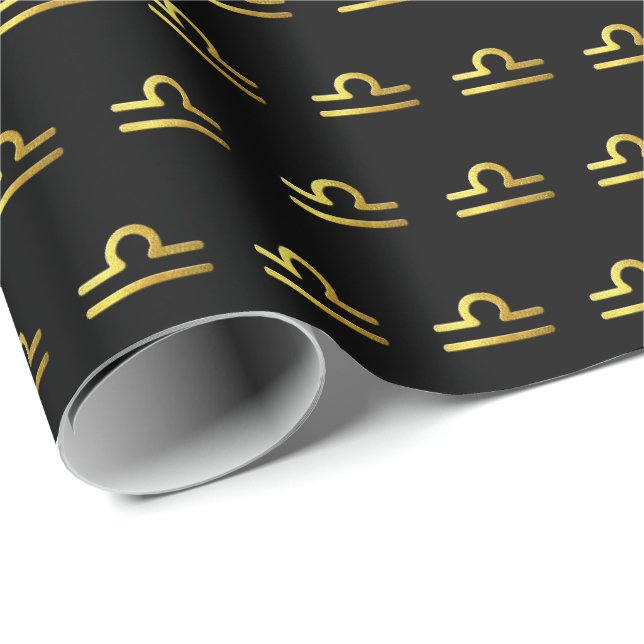 Papier Cadeau Libra Gold (Coin rond)