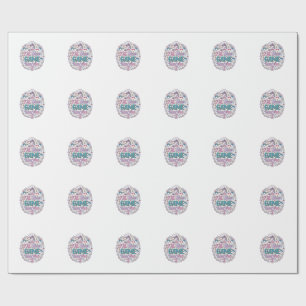 Papier Cadeau Licorne Manger Dormir Jeu Licorne Impression Ludiq