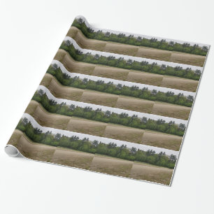 Papier Cadeau Lieux simples