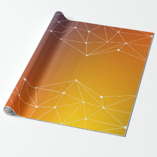 Papier Cadeau Ligne abstraite Arrière - plan