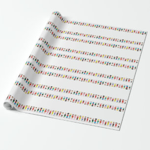 Papier Cadeau Ligne pour enfants