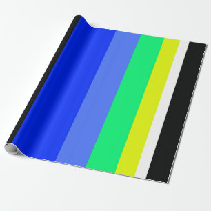 Papier Cadeau Lignes sombres