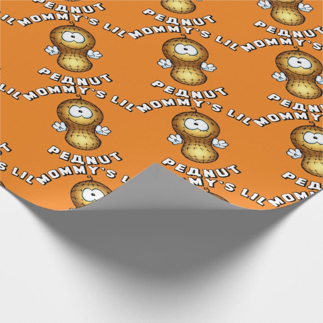 Papier Cadeau Lil Peanut de maman (Coin)