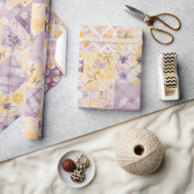 Lila Jaune Courtepoint Gingham Cottagecore Floral