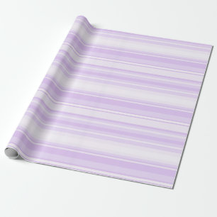 Papier Cadeau Lilac rayures
