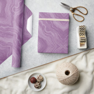 Papier Cadeau Lilas et Violet Clair