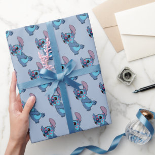 Papier Cadeau Lilo & Stitch   Stitch Valentine Kisses