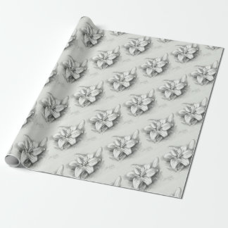 Papier Cadeau lily-2