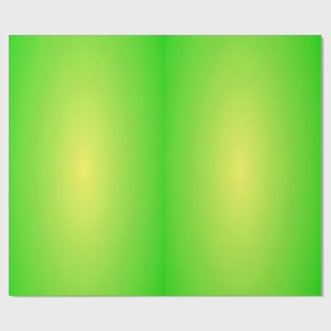 Papier Cadeau Lime (Plat)