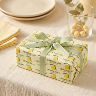 Papier Cadeau Limoncello