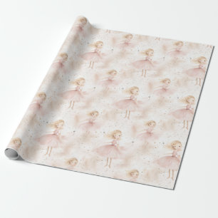 Papier Cadeau Little Ballerina #10 - Blonde Girl