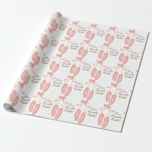 Papier Cadeau Live Breathe Ballet