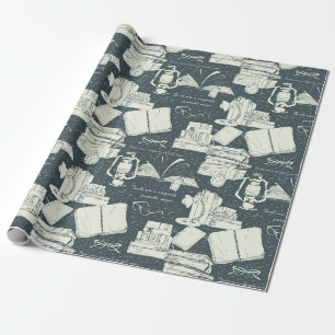 Papier Cadeau Livre