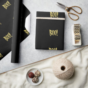 Papier Cadeau Livre d'Halloween par la poète Adiela Akoo