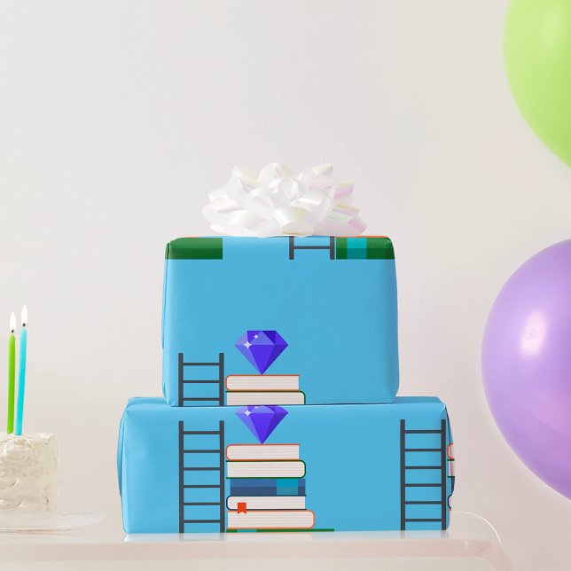 Papier Cadeau Livres Gem (Créateur téléchargé)