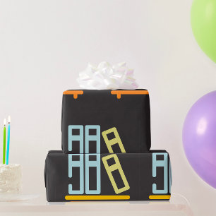 Papier Cadeau Livres Sur Une Étagère