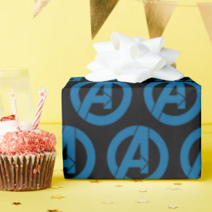 Papier Cadeau Logo des Avengers