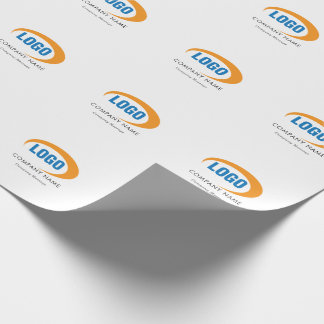 Papier Cadeau Logo personnalisé