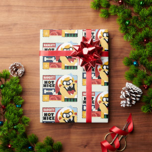 Papier Cadeau LOONEY TUNES™ TAZ™ Naughty Not Nice