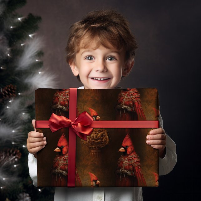 Papier Cadeau Lord Admiral Cardinalington (Créateur téléchargé)