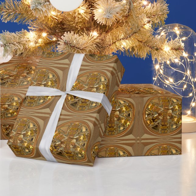 Papier Cadeau Lousteen Glam (Vacances)