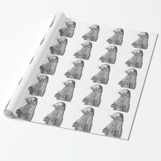 Papier Cadeau Loutre