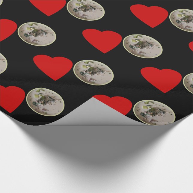 Papier Cadeau Love Thai Green Curry ... Thaïlande (Coin)