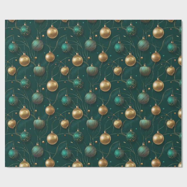 Papier Cadeau lovely design (Plat)