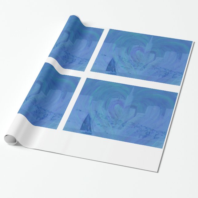 Papier Cadeau Lovin San Francisco (Déroulé)