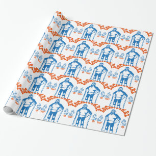 PAPIER CADEAU LUCHA LIBRE#127