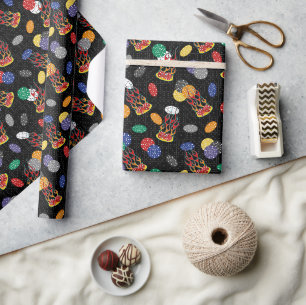 Papier Cadeau Lucky Casino Dice