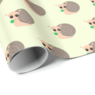 Papier Cadeau Lucky Snail