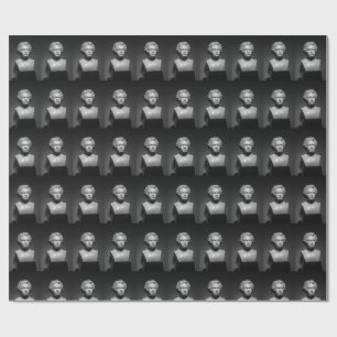 Papier Cadeau Ludwig Van Beethoven - Motif plus petit