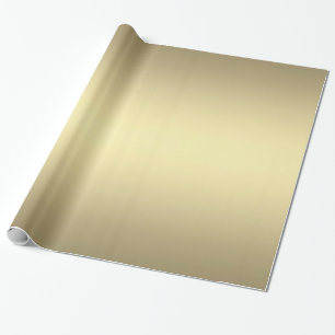 Papier Cadeau Lueur d'or