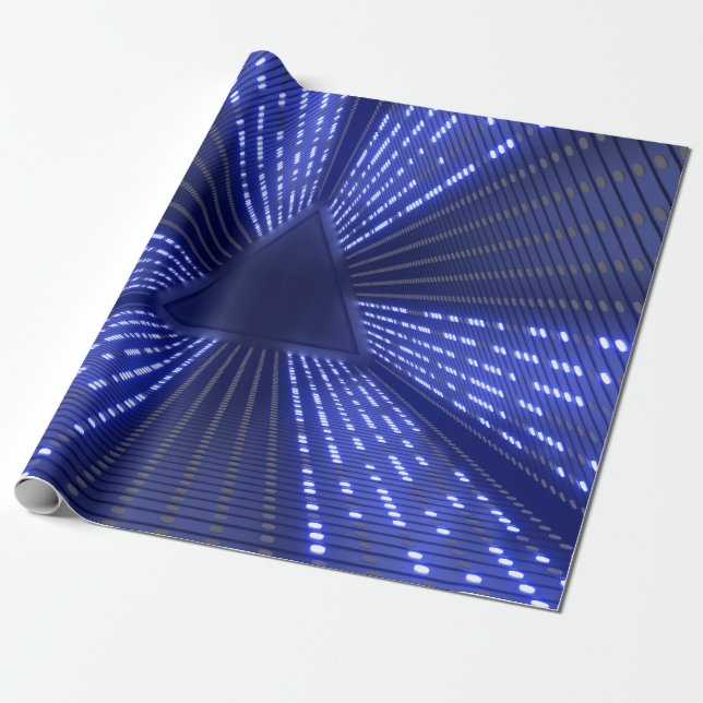 Papier Cadeau lumière brillante (Déroulé)