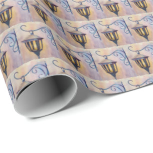 Papier Cadeau Lumière de lanterne