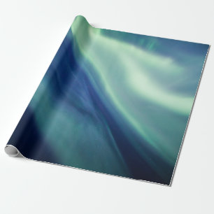 Papier Cadeau Lumières du Nord