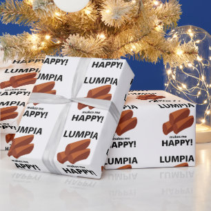 Papier Cadeau Lumpia Me Rend Heureux Lumpia